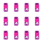 Carefree Plus Large Light Scent, wkładki higieniczne 20 szt. X12