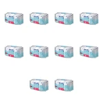 Kindii Pure Water 99% Chusteczki dla niemowląt i dzieci 180 szt. (3x60 szt.) X10