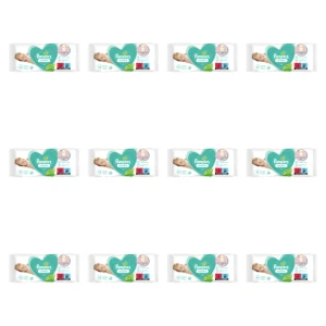 Pampers chusteczki pielegnacyjne Sensitive 52 szt X12