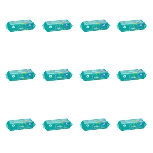 Pampers chusteczki pielegnacyjne Fresh Clean 80 szt X12