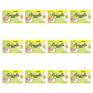 Natuirella Ultra Maxi Camomile podpaski 16 sztuk X12