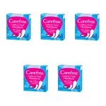 Carefree Cotton Flexiform, wkładki higieniczne 56 szt. X5