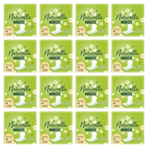 Naturella Normal To Go Wkładki higieniczne 20 sztuk X16