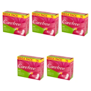 WKŁ.CAREFREE BRETH.ALOE 76SZT X5