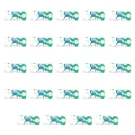 Chusteczki higieniczne Regina Rumiankowe 10x9 sztuk X24