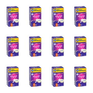 Always Platinum Normal Podpaski ze skrzydełkami, 30 sztuk X12