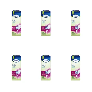 TENA Lady wkładki Ultra Mini Plus Liners 24 szt wkładki specjalistyczne X6