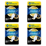 Always Ultra Secure Night Extra Podpaski ze skrzydełkami rozmiar 5 20 szt. X4