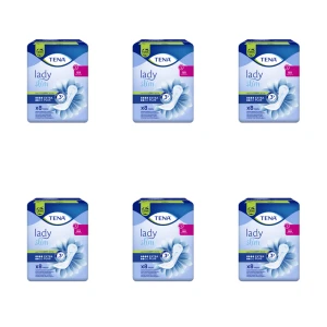 TENA Lady Slim Extra Plus 8 szt. X6