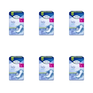 TENA Lady Slim Extra 10 szt. X6