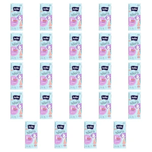Ultracienkie wkładki Bella for Teens Sensitive 20 sztuk X24