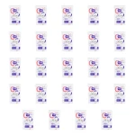 Wata bawełniana BELLA COTTON 100 g X24