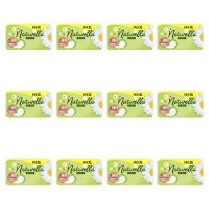 Naturella Ultra Normal Plus Podpaski ze skrzydełkami, 18sztuk X12