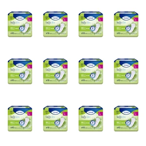 TENA Lady Slim Mini 10 podpaski specjalistyczne X12
