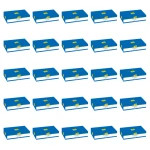 TOPSELLER Chusteczki uniwersalne 3 warstwowe 120 sztuk X25