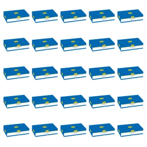 TOPSELLER Chusteczki uniwersalne 3 warstwowe 120 sztuk X25
