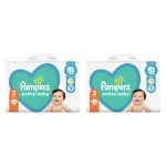 Pampers Active Baby Rozmiar 3, 90 pieluszek, 6-10 kg X2