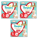 Pampers Premium Care Pants, rozmiar 5, 34 pieluchomajtki X3