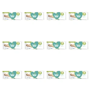 Pampers Sensitive 52 szt. X12
