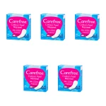 Carefree Cotton Fresh Scent, wkładki higieniczne 56 szt. X5
