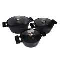 Zestaw garnków Black Stone Zwieger 6 elementów