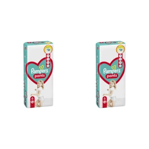 Pampers Pants Pieluchomajtki rozmiar 6, 14-19 kg 48 szt. X2