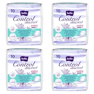 Wkładki urologiczne Bella Control Discreet extra 10szt. X4