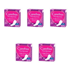 Carefree Plus Original Fresh Scent, wkładki higieniczne 56 szt. X5