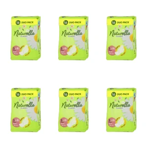 Naturella Classic podpaski 16 sztuk X6