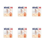 Kindii Pieluchomajtki maxi rozmiar 4 (9-15 kg) 22 szt. X6