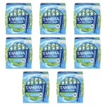 Tampax Pearl Compak Super Tampony z aplikatorem 16 szt. X8