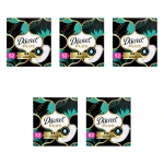Discreet zone plus Wkładki higieniczne DEO waterlily plus 52 szt. X5