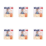 Kindii Pieluchomajtki junior rozmiar 5 (12-17 kg) 20 szt. X6