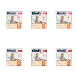 Kindii Pieluchomajtki junior extra rozmiar 6 (15+ kg) 20 szt. X6