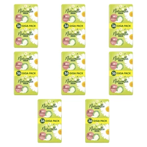 Naturella Ultra Normal Plus Rozmiar 2 Podpaski ze skrzydełkami 36 szt. X8