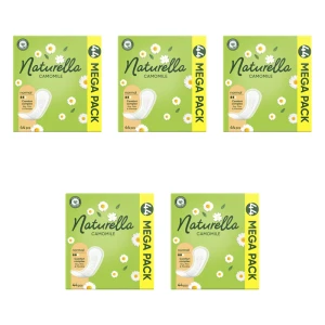 Naturella Normal Camomile Wkładki higieniczne 44 sztuk X5