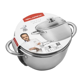 Garnek nierdzewny indukcja Henry Florina 20cm 3,1 l FLORINA_Garnek_nierdzewny_Henry_indukcja_20CM_3_1L_Florina_43206424_0_350_350.jpg