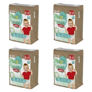 Pampers Harmonie Baby Pieluchomajtki, rozmiar 5, 20 sztuk, 12kg-17kg X4