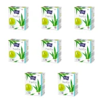 Wkładki higieniczne Bella Herbs Aloe Vera wzbogacone aloesem 60 szt. X8