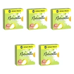 Naturella Classic Normal Size 1 Podpaski ze skrzydełkami 40 szt. X5