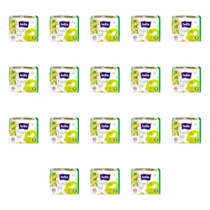 Podpaski BELLA Herbs z kwiatem lipy 12 szt. X18