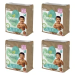 Pampers Harmonie Baby Pieluszki, rozmiar 4, 24 sztuki, 9kg-14kg X4