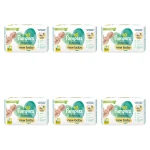Pampers Harmonie New Baby Chusteczki nawilżane dla dzieci 3 opakowań = 138 chusteczek X6