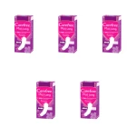 Carefree Plus Long Light Scent, wkładki higieniczne 40 szt. X5