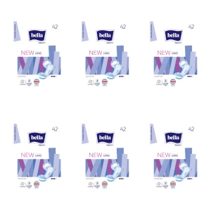 Wkładki higieniczne Bella Panty New Long a42 szt. X6