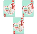 Pampers Premium Care Pants, rozmiar 4, 38 pieluchomajtek X3