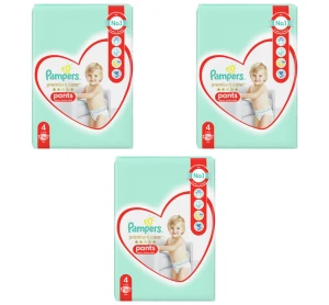 Pampers Premium Care Pants, rozmiar 4, 38 pieluchomajtek X3
