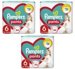 Pampers Pants, rozmiar 6, 44 pieluchomajtki X3