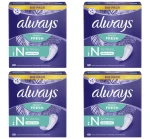 Always Dailies Normal Fresh & Protect Fresh Wkładki higieniczne, 60 sztuk X4
