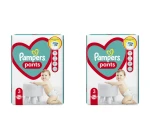Pampers Pants Pieluchomajtki rozmiar 3, 6-11 kg 76 szt. X2